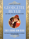 Cover image for They Found Him Dead